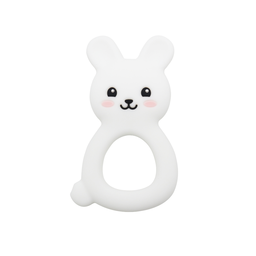 Bunny Silicone Baby Teether
