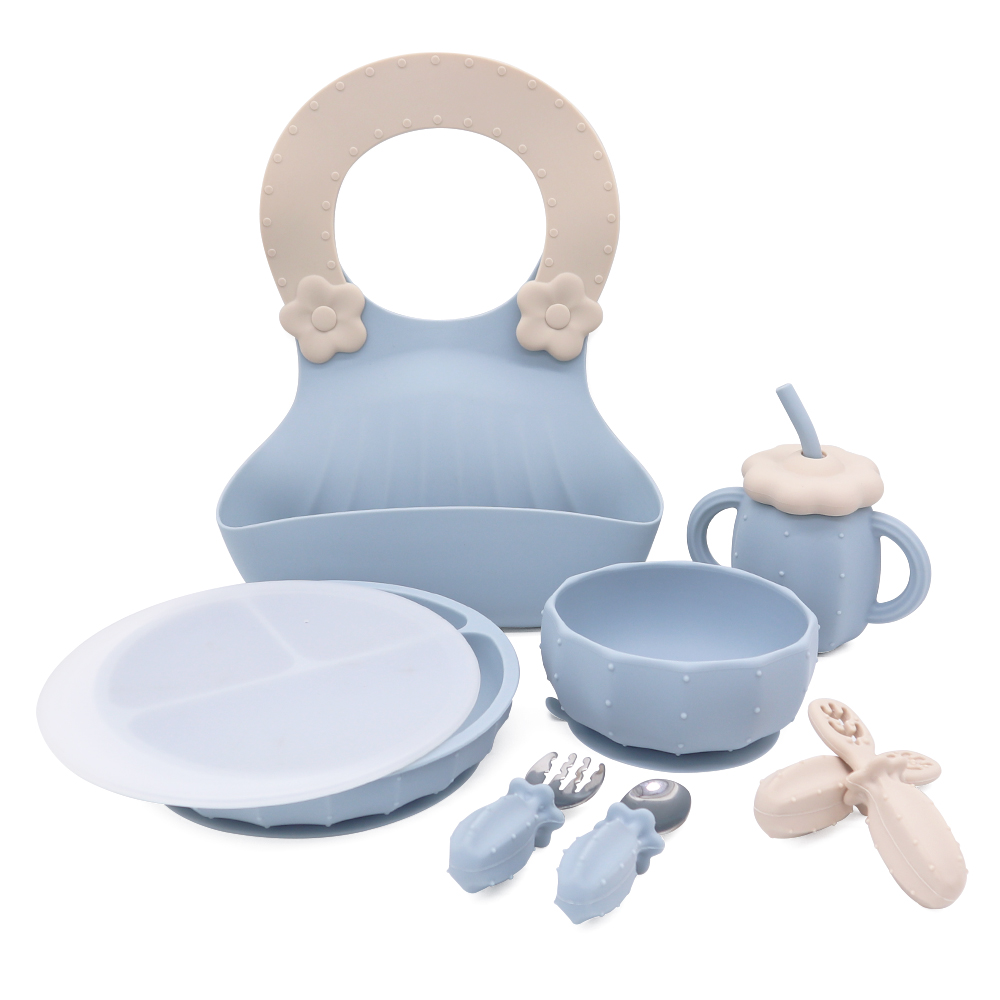 Cactus Baby Feeding Set Design